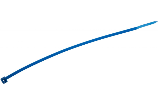 Пластиковые хомуты СИБРТЕХ, 200 х 3,6 мм, синие, 100 шт. 45521