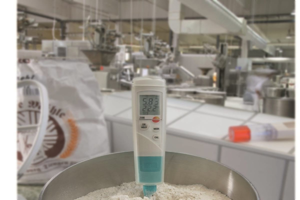 Измеритель уровня pH и температуры Testo 206-pH2 0563 2062