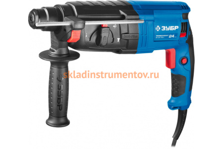 Перфоратор ЗУБР Профессионал 750 Вт ЗП-24-750 К