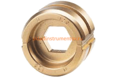 Матрица D22 (10 кв.мм; шестигранник) Klauke klkD2210