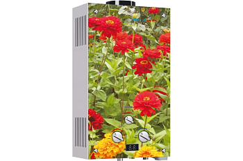 Газовая колонка Vektor LUX ECO 20-2 Цветы