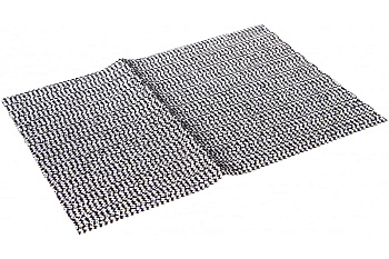 Антискользящий черный коврик (300х200мм, сетка) Airline ASM-PC-05