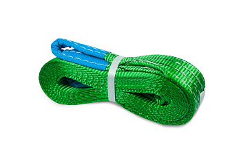 Текстильный ленточный буксир TOR БТЛ 17,0 т, 6,0 м петля-петля 1009821