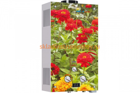 Газовая колонка Vektor LUX ECO 20-2 Цветы