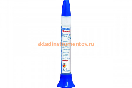 Цианоакрилатный клей Weicon Contact VA 8312 12 г wcn12200012