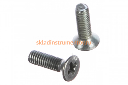 Оцинкованный винт Зубр DIN 7985 класс прочности 8.8 M3x10 мм ТФ6 40 шт. 4-303116-03-010