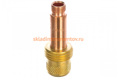 Держатель цанги газовая линза (1.6 мм) для горелок TS 17; TS 18; TS 26 Сварог IGF0001-16