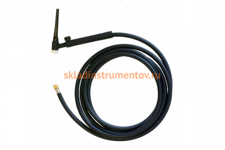 Горелка TIG 17V вентильная (4 м; 140 A; M12x1) Aurora 12142