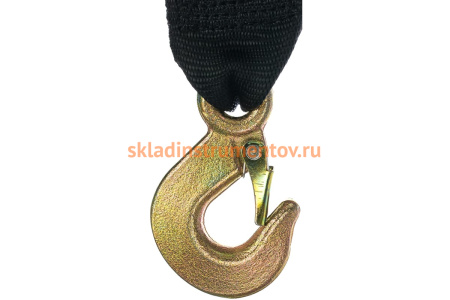 Барабанная лебедка (г/п 550кг, лента 15м) EURO-LIFT WH12-15 0011331