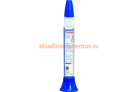 Цианоакрилатный клей Weicon Contact VA 8312 12 г wcn12200012