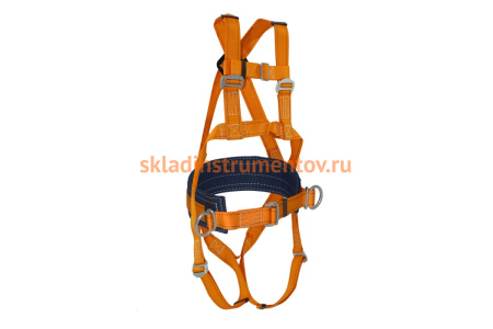 Удерживающая страховочная привязь ПРОГРЕСС СЕФЕТИ УСП 2 Ж 4