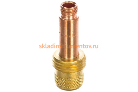 Держатель цанги газовая линза (1.6 мм) для горелок TS 17; TS 18; TS 26 Сварог IGF0001-16