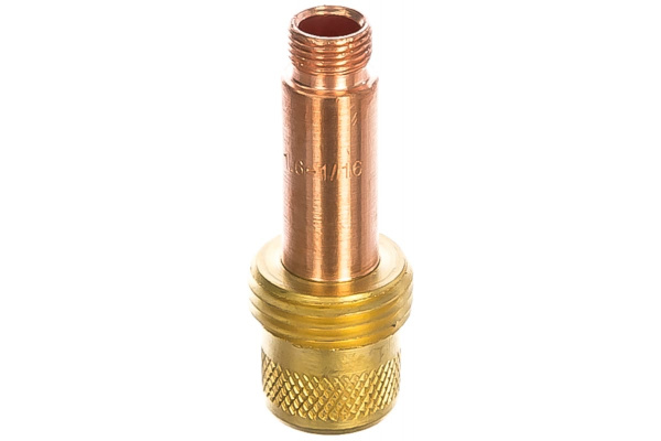 Держатель цанги газовая линза (1.6 мм) для горелок TS 17; TS 18; TS 26 Сварог IGF0001-16