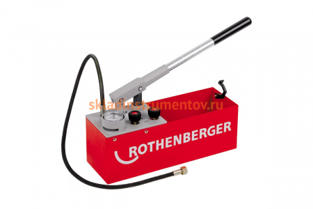 Ручной опрессовочный насос Rothenberger RP 50S 60200