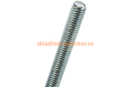 Винт Зубр DIN 965, класс прочности 8.8, оцинкованный, M6x60 мм, ТФ6, 4 шт. 4-303116-06-060