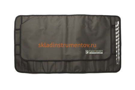 Сумка для набора инструментов с планкой для головок Дело Техники 974443