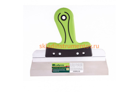 Фасадный шпатель Сибртех 250 мм 85582