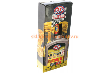 Ультра 5 в 1 для бензиновых двигателей STP 400 мл 76400EN