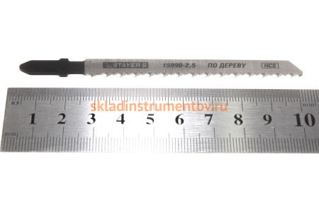 Набор полотен "МАСТЕР №2" по дереву и металлу для электролобзика EU T144D T101B T101BR T101AO T118A 10 шт. STAYER 15981-H10-2