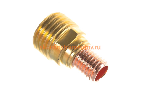 Держатель цанги газовая линза IGF0005-32 (3.2 мм) для горелок TS 9-20-25 Сварог 00000087344