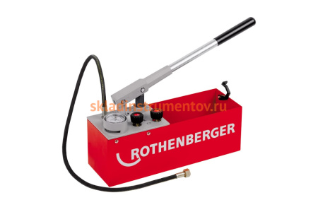 Ручной опрессовочный насос Rothenberger RP 50S 60200