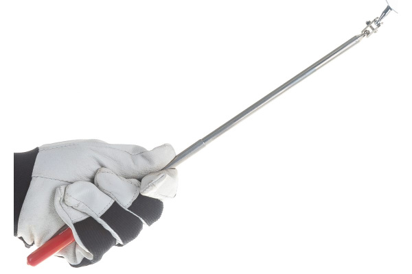 Зеркало ROCKFORCE смотровое, телескопическое диаметр 50мм 280-440мм RF-617R