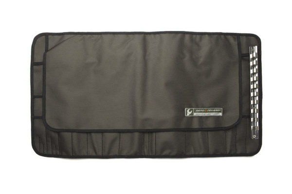 Сумка для набора инструментов с планкой для головок Дело Техники 974443