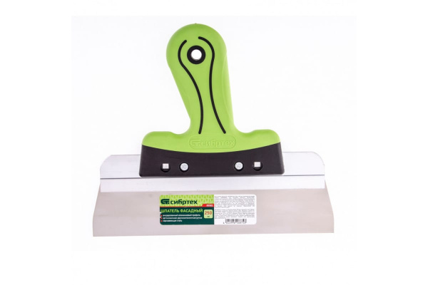 Фасадный шпатель Сибртех 250 мм 85582