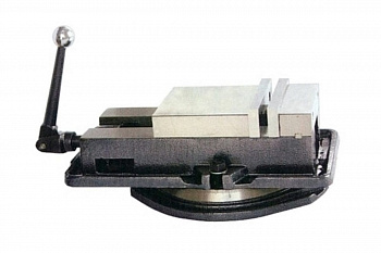 Поворотные прецизионные станочные тиски GRIFF серия QM16 100 мм 029379