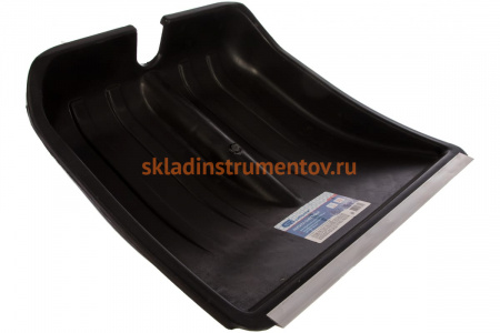 Полипропиленовая лопата без черенка, 350 х 350 мм СИБРТЕХ 61465