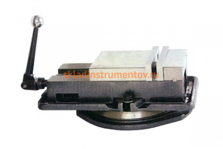 Поворотные прецизионные станочные тиски GRIFF серия QM16 200 мм 029382