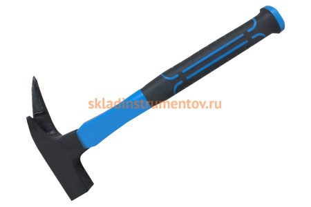 Кованый молоток кровельщика МастерАлмаз с фиберглассовой рукояткой, 600 г 10507060