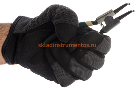 Съемник наружных стопорных колец ROCKFORCE изогнутый, 90, L-140 мм RF-609140SB Съемник наружных стопорных колец ROCKFORCE изогнутый, 90, L-140 мм RF-609140SB