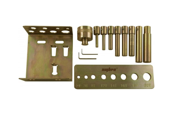 Матрица с набором пуансонов для гидравлических прессов Ombra OHT699М 55554