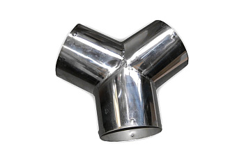 Разветвитель Y-образный (102 мм х 102 мм) Trommelberg CA-Y02101