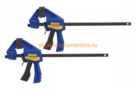 Быстрозажимная микрострубцина Irwin QG 115мм, 2шт. T530062EL7