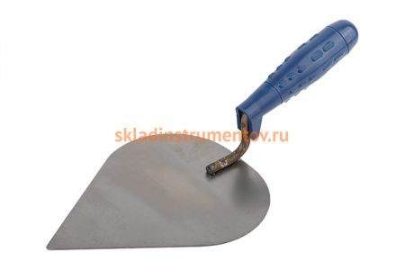 Кельма с пластиковой ручкой штукатура 190 мм КУРС 05895