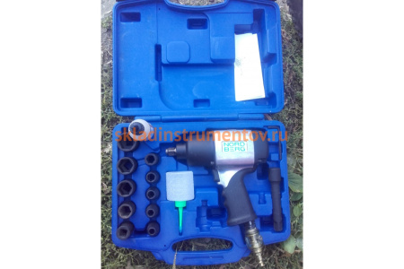 Пневмогайковерт NORDBERG 1/2" IT250KD с глубокими головками