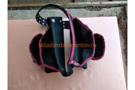 Сумка-пояс монтажника КВТ С-16 78531