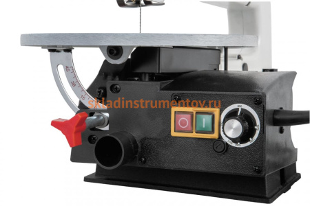 Лобзиковый станок + набор пилок для лобзика (набор из 5 шт.) JET JSS-16A 10000808MAVI