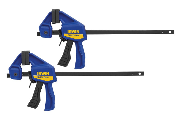 Быстрозажимная микрострубцина Irwin QG 115мм, 2шт. T530062EL7