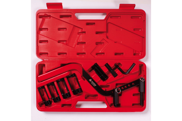 Рассухариватель клапанов МАСТАК универсальный, кейс, 8 предметов 103-10118C