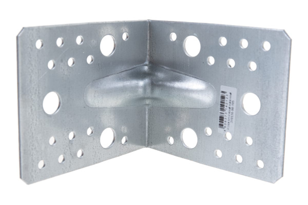 Крепежный угол Зубр МАСТЕР усиленный 90х105х105мм 1шт 310116-90-105