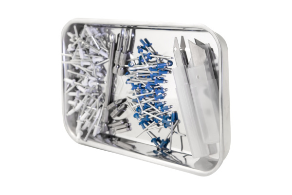 Магнитная тарелка для крепежа КОБАЛЬТ 237 х 136 х 22 мм, прямоугольная 1 шт. блистер 918-009