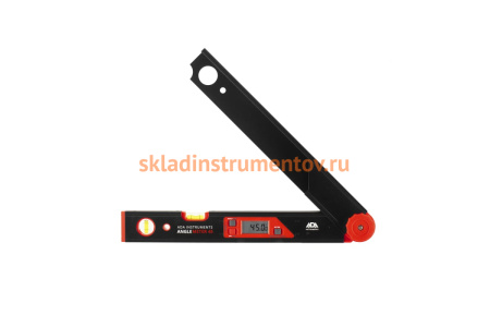 Электронный угломер ADA AngleMeter 45 с калибровкой А00408К