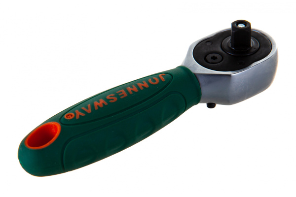 Рукоятка трещоточная укороченная 1/4д.DR, 36 зубцов, 100 мм Jonnesway R2902B