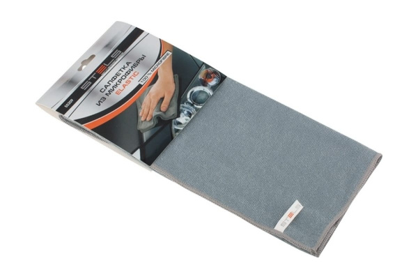 Салфетка из микрофибры 350х400мм STELS Elastic 55209