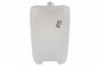 Канистра полиэтиленовая (20 л; 290 x 238 x 402) натуральная  штабелируемая с пробкой ТАРА 14802