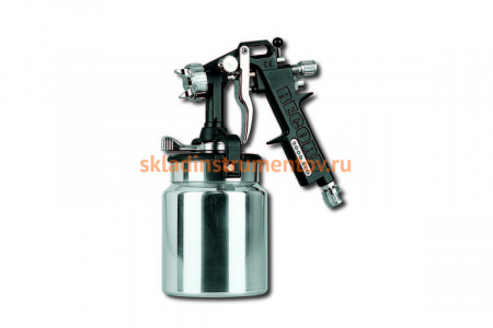 Краскораспылитель GAV 2000 ECO 1.2 нижнее расположение бачка, быстросъемное соединение 26555