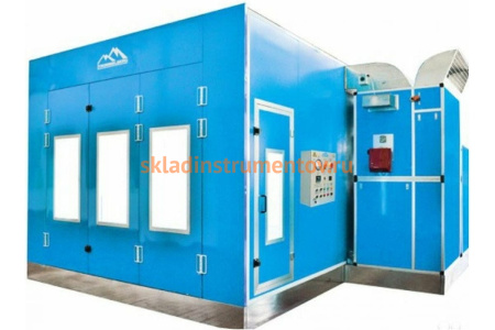 Окрасочно-сушильная камера Trommelberg SB7427.02